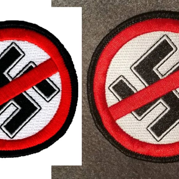 Anti-Nazi, Anti-Racism, Anti-Fascism Patch - Picture 3 of 3